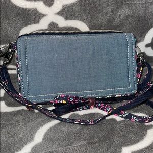 Vera Bradley Convertible Wristlet/Crossbody